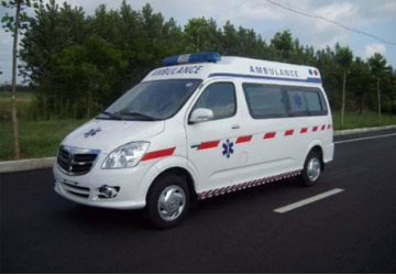 临沂救护车租赁